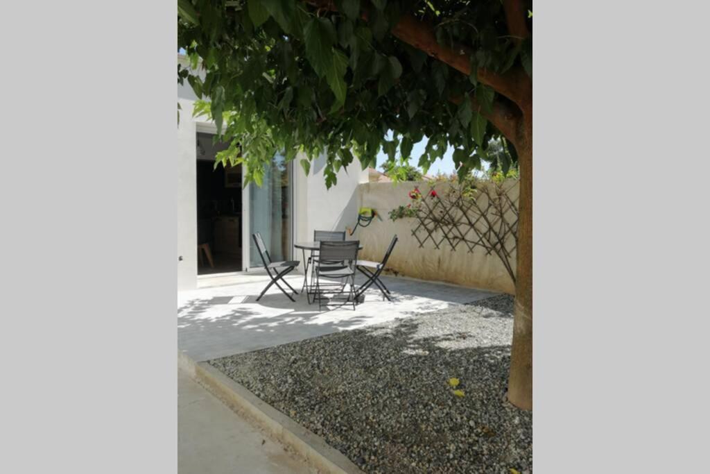 Charmant Appartement Avec Terrasse Pont-de-lʼIsère 외부 사진