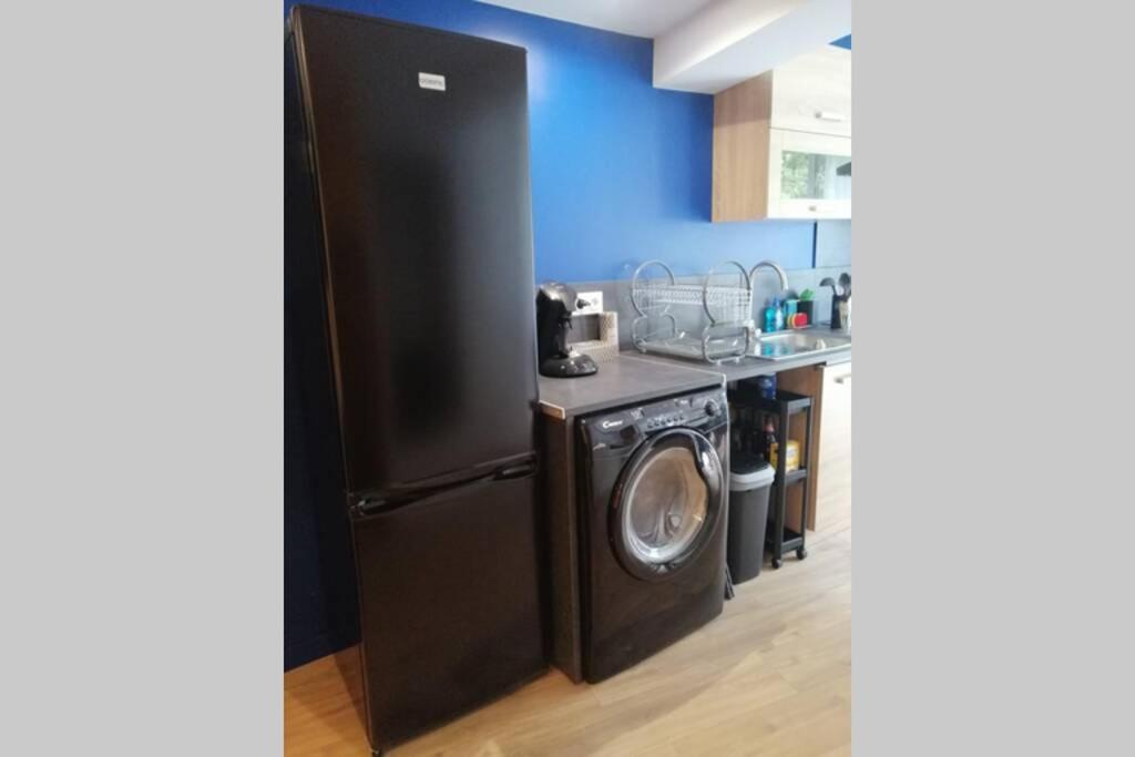 Charmant Appartement Avec Terrasse Pont-de-lʼIsère 외부 사진